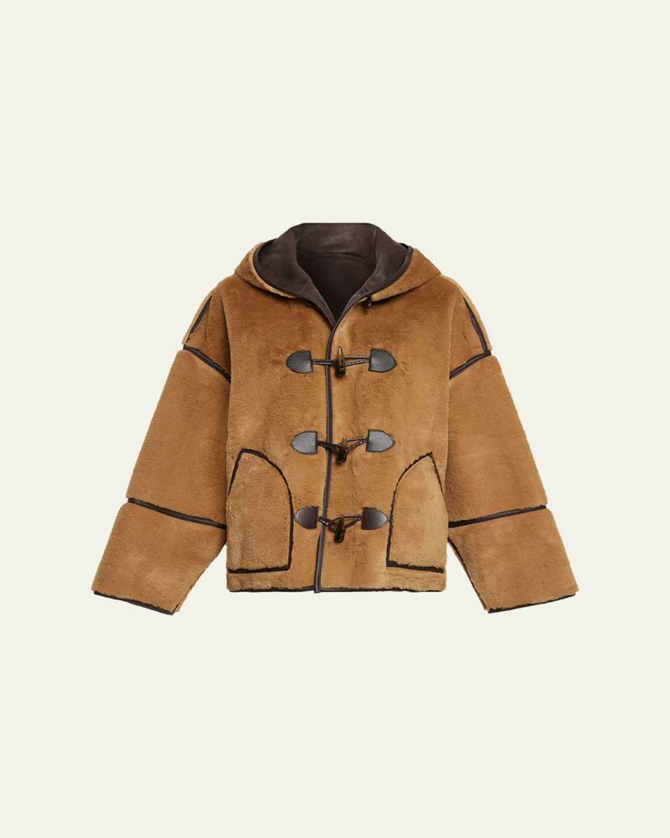Lucy Hooded Faux Fur Jacket
